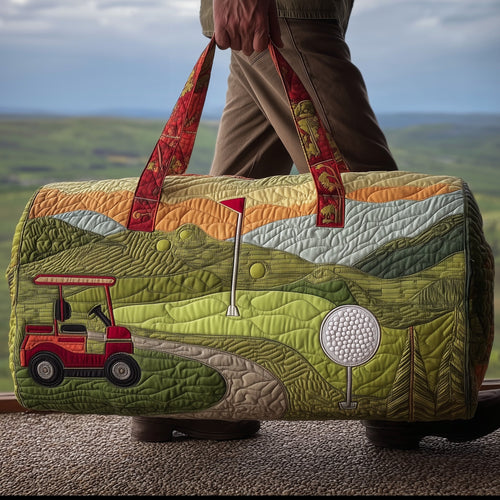 Fairway Dreams Quilted Duffle Bag GFTOMA2090