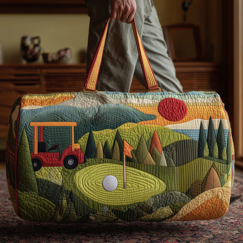 Fairway Dreams Quilted Duffle Bag GFTOMA2091