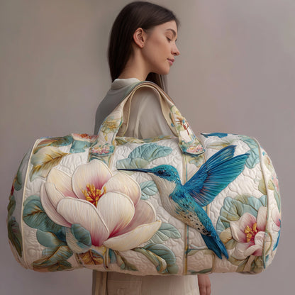 Magnolia Flight Quilted Duffle Bag GFTOMA2109