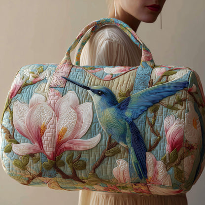 Magnolia Flight Quilted Duffle Bag GFTOMA2111