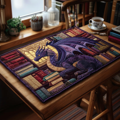 Library Dragon Quilted Place Mat GFTOMA2130
