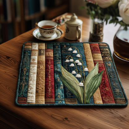 Lily Of The Valley Quilted Place Mat GFTOMA2132