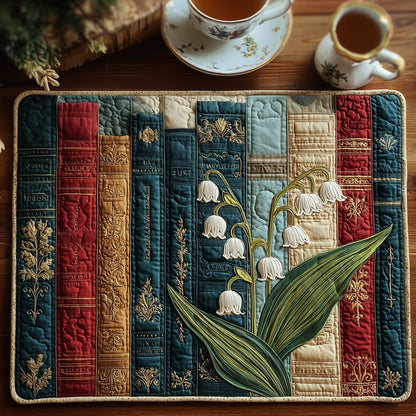 Lily Of The Valley Quilted Place Mat GFTOMA2133