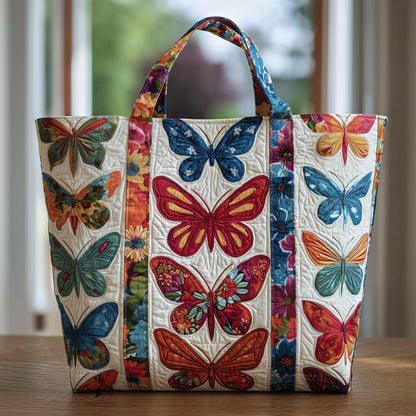 Butterfly Quilted Tote Bag GFTOMA2140