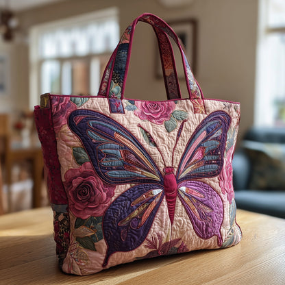 Butterfly Quilted Tote Bag GFTOMA2144