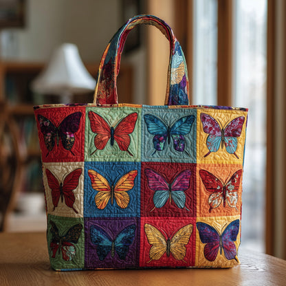 Butterfly Quilted Tote Bag GFTOMA2149