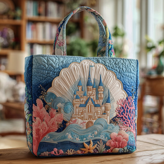 Ocean Breeze Quilted Tote Bag GFTOMA2166