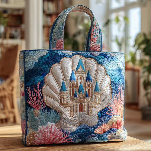 Ocean Breeze Quilted Tote Bag GFTOMA2167