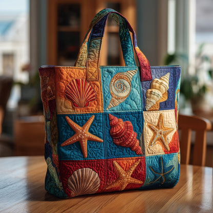 Ocean Breeze Quilted Tote Bag GFTOMA2168