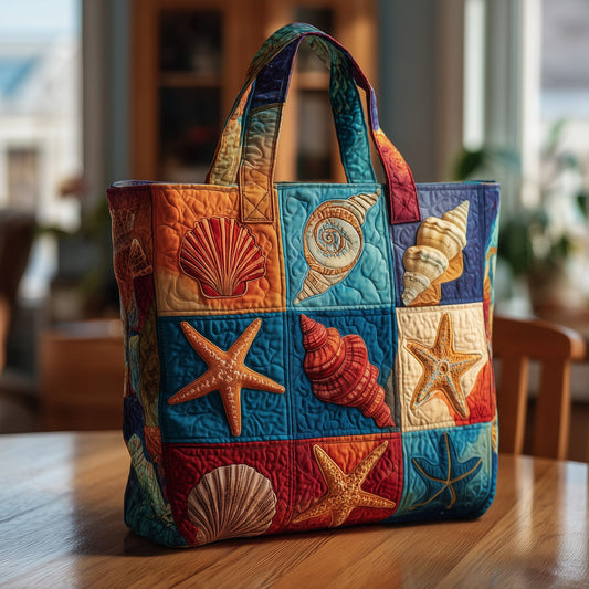 Ocean Breeze Quilted Tote Bag GFTOMA2168