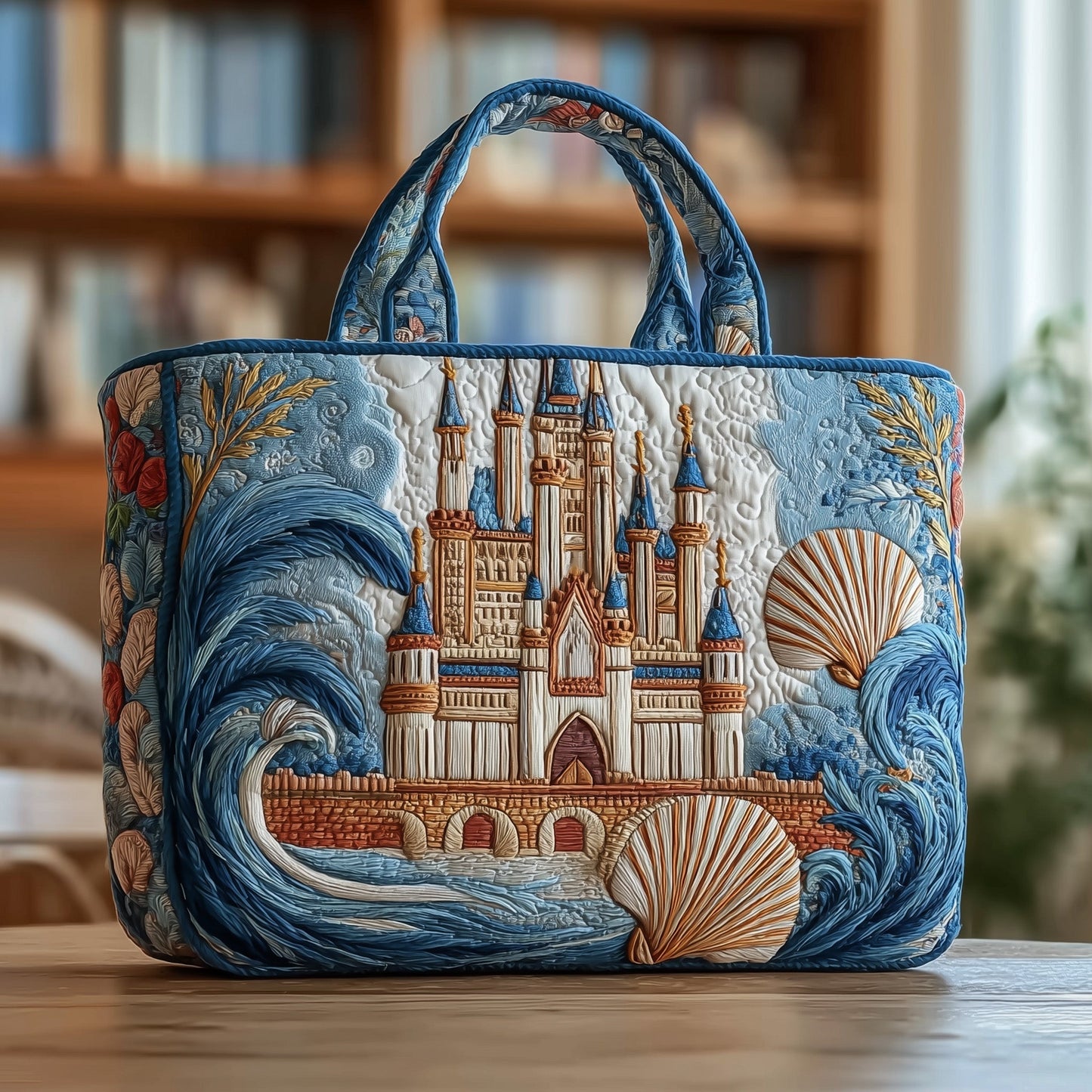 Ocean Breeze Quilted Tote Bag GFTOMA2169