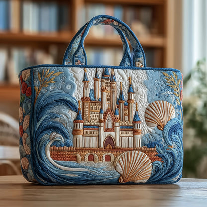 Ocean Breeze Quilted Tote Bag GFTOMA2169