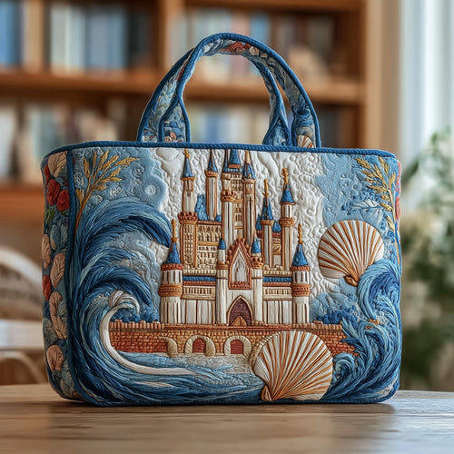 Ocean Breeze Quilted Tote Bag GFTOMA2169