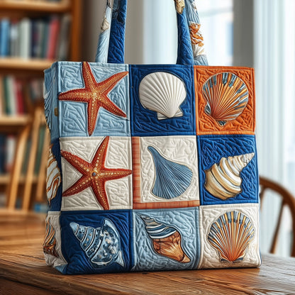 Ocean Breeze Quilted Tote Bag GFTOMA2170