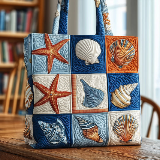 Ocean Breeze Quilted Tote Bag GFTOMA2170