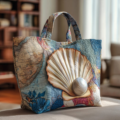 Ocean Breeze Quilted Tote Bag GFTOMA2172