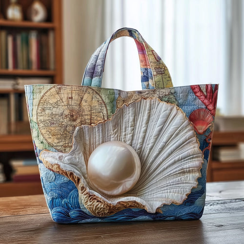 Ocean Breeze Quilted Tote Bag GFTOMA2173