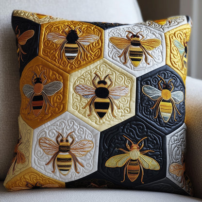 Bee Quilted Pillow Case GFTOMA2210