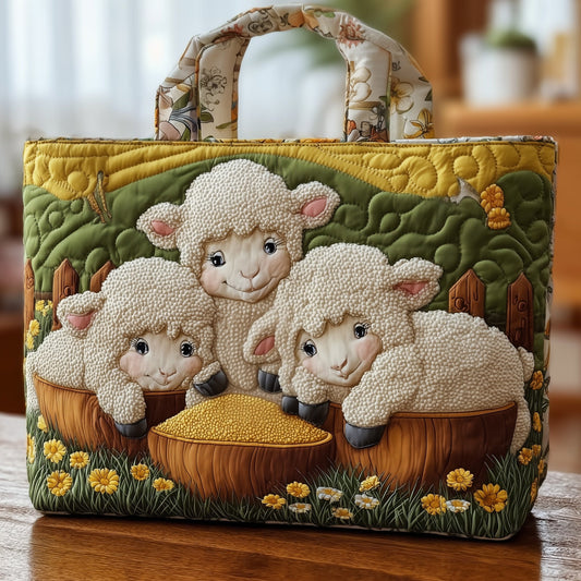 Sheep Quilted Tote Bag GFTOMA2221