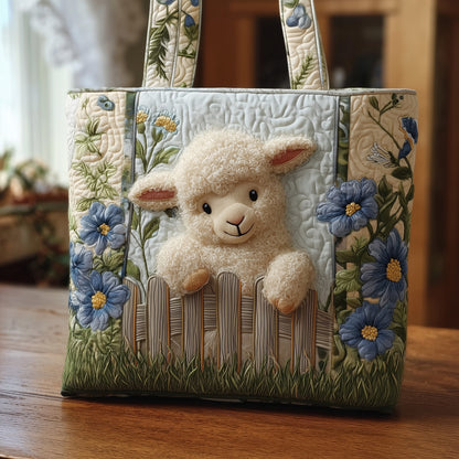 Sheep Quilted Tote Bag GFTOMA2223
