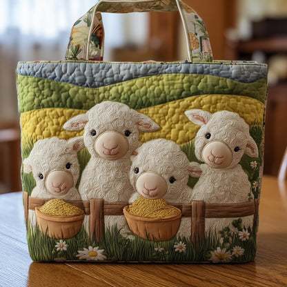 Sheep Quilted Tote Bag GFTOMA2227