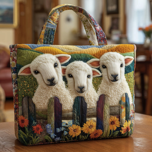Sheep Quilted Tote Bag GFTOMA2228