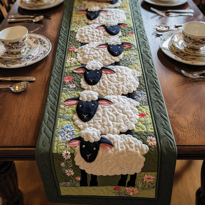 Sheep Quilted Table Runner GFTOMA2333