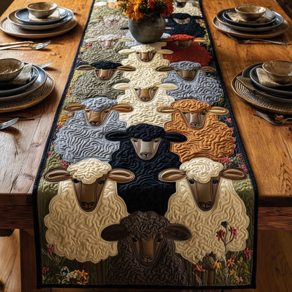 Sheep Quilted Table Runner GFTOMA2335