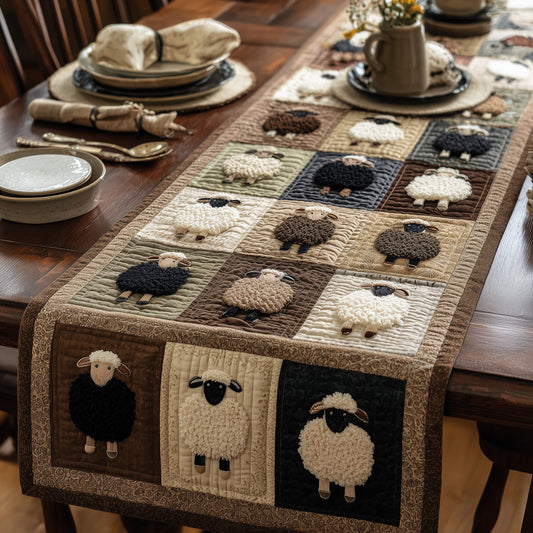 Sheep Quilted Table Runner GFTOMA2338