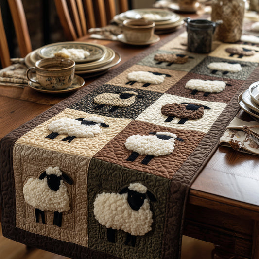 Sheep Quilted Table Runner GFTOMA2340