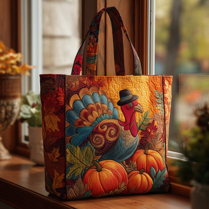 Turkey Quilted Tote Bag GFTOMA2359