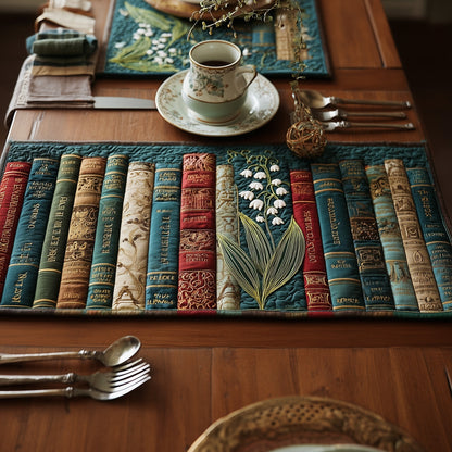 Cozy Book Quilted Table Runner GFTOMA2385