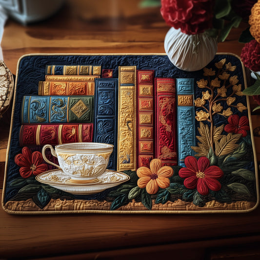 Cozy Book Quilted Place Mat GFTOMA2406