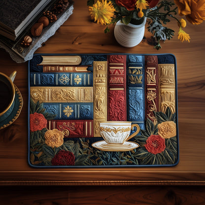 Cozy Book Quilted Place Mat GFTOMA2407