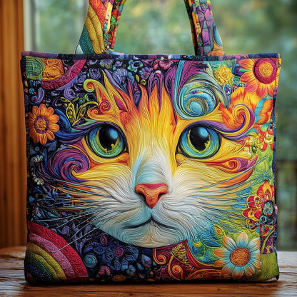 Mystic Meow Quilted Tote Bag GFTOMA2424