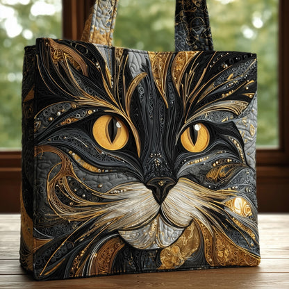 Mystic Meow Quilted Tote Bag GFTOMA2426