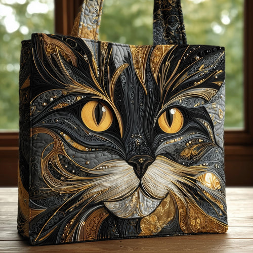 Mystic Meow Quilted Tote Bag GFTOMA2426
