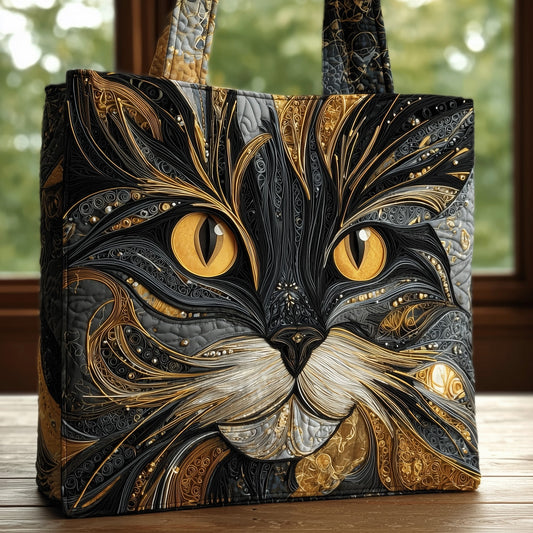 Mystic Meow Quilted Tote Bag GFTOMA2426