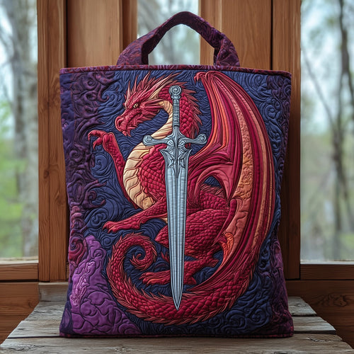 Legends of the Scales Quilted Tote Bag GFTOMA2431