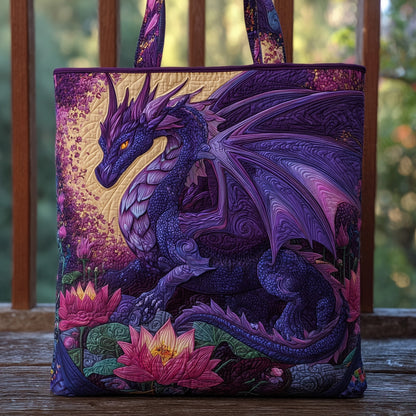 Dragon Quilted Tote Bag GFTOMA2437