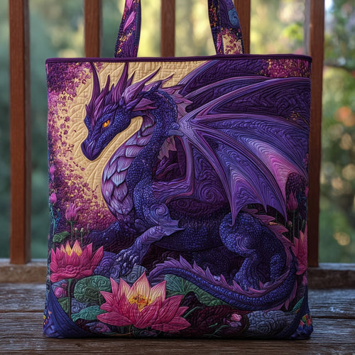 Dragon Quilted Tote Bag GFTOMA2437