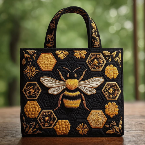 Bee Quilted Tote Bag GFTOMA2493