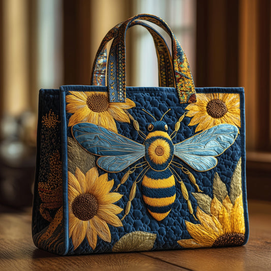 Bee Quilted Tote Bag GFTOMA2495