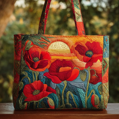 Poppy Quilted Tote Bag GFTOMA2519