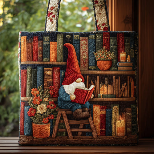 Cozy Book Quilted Tote Bag GFTOMA2572