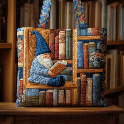 Cozy Book Quilted Tote Bag GFTOMA2574