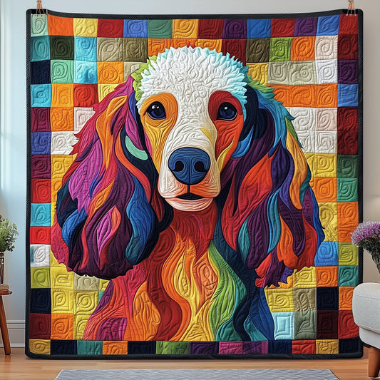 Poodle Quilted Blanket GFTOMA257