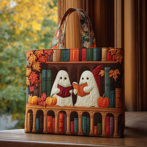 Cozy Library Quilted Tote Bag GFTOMA2581