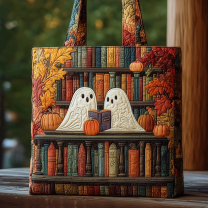 Cozy Library Quilted Tote Bag GFTOMA2582