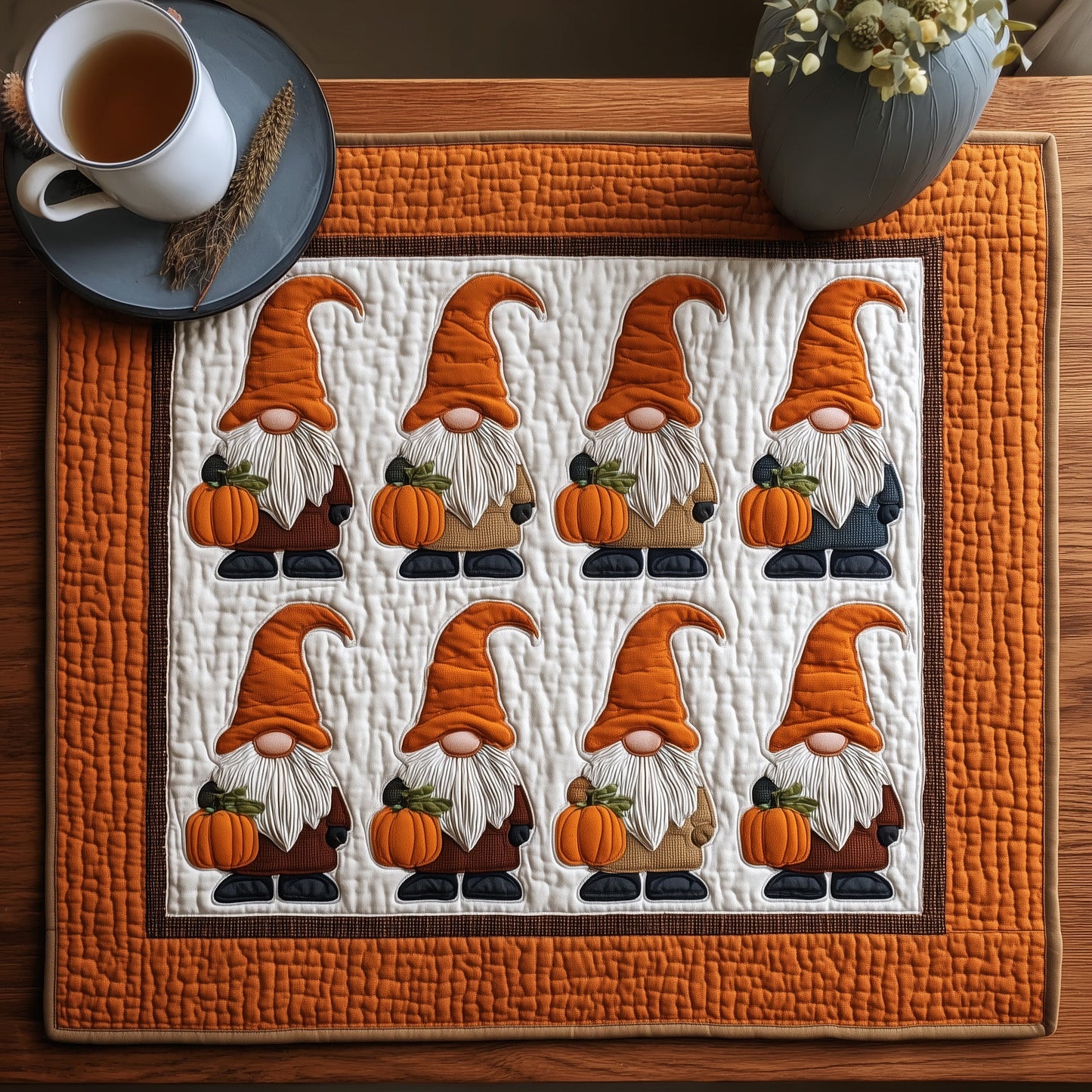 Gnome Quilted Place Mat GFTOMA2620